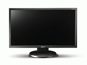 Acer V243HAbmd computer monitor – image 2
