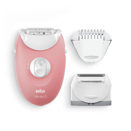 Braun Silk-épil 3 SE 3-440 Starter 3-in-1 Hair Removal - Epilator, Shaver – image 6