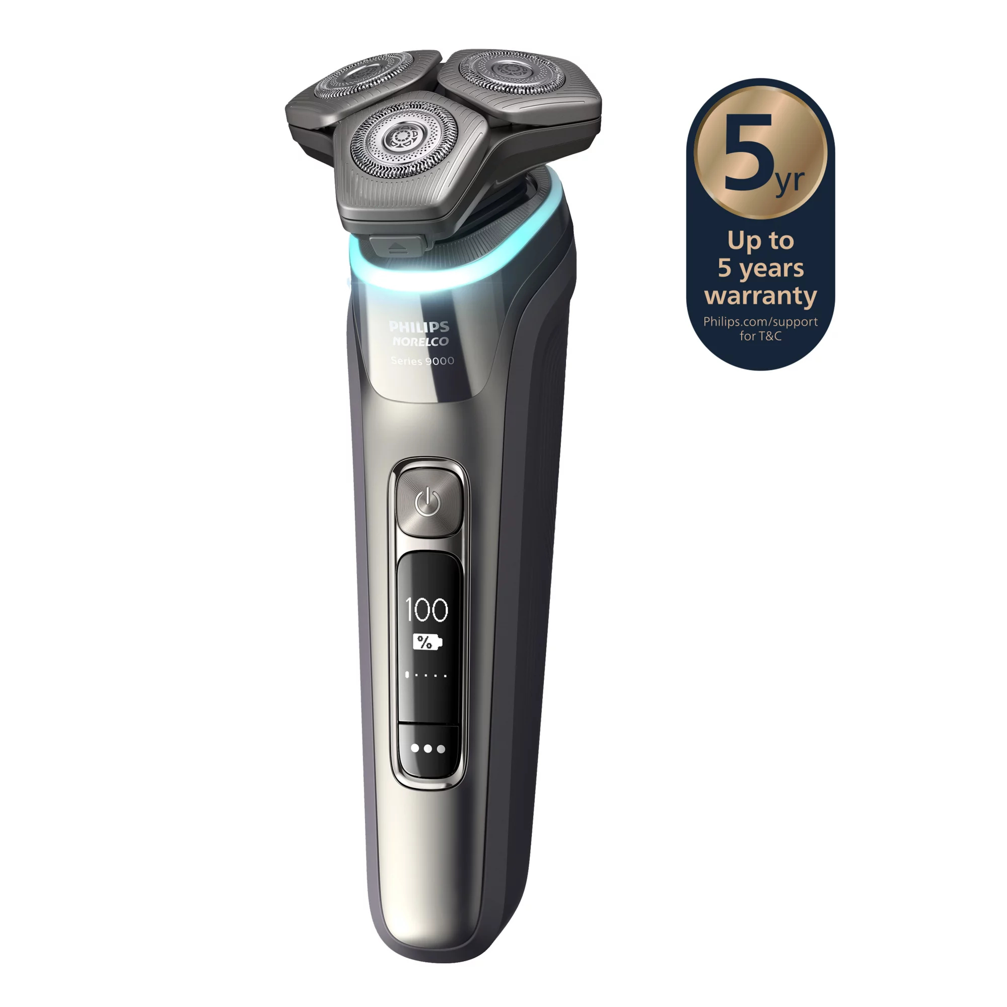 Philips SHAVER Series 9000 S9987 Refurbished Wet & Dry electric shaver