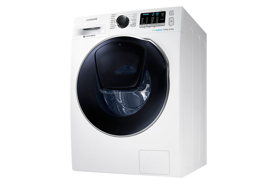 Samsung WD90K5410OW washer dryer Freestanding Front-load White – image 5