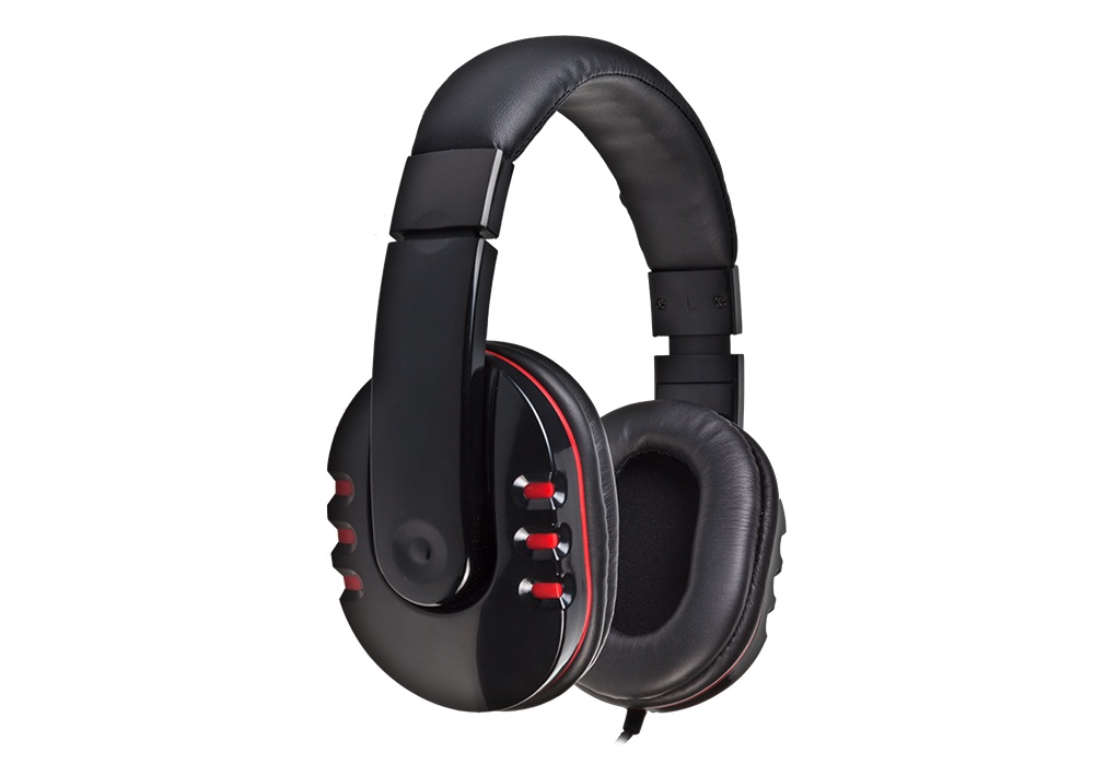 GENESIS H11 Headset Wired Head-band Gaming Black, Red – image 3