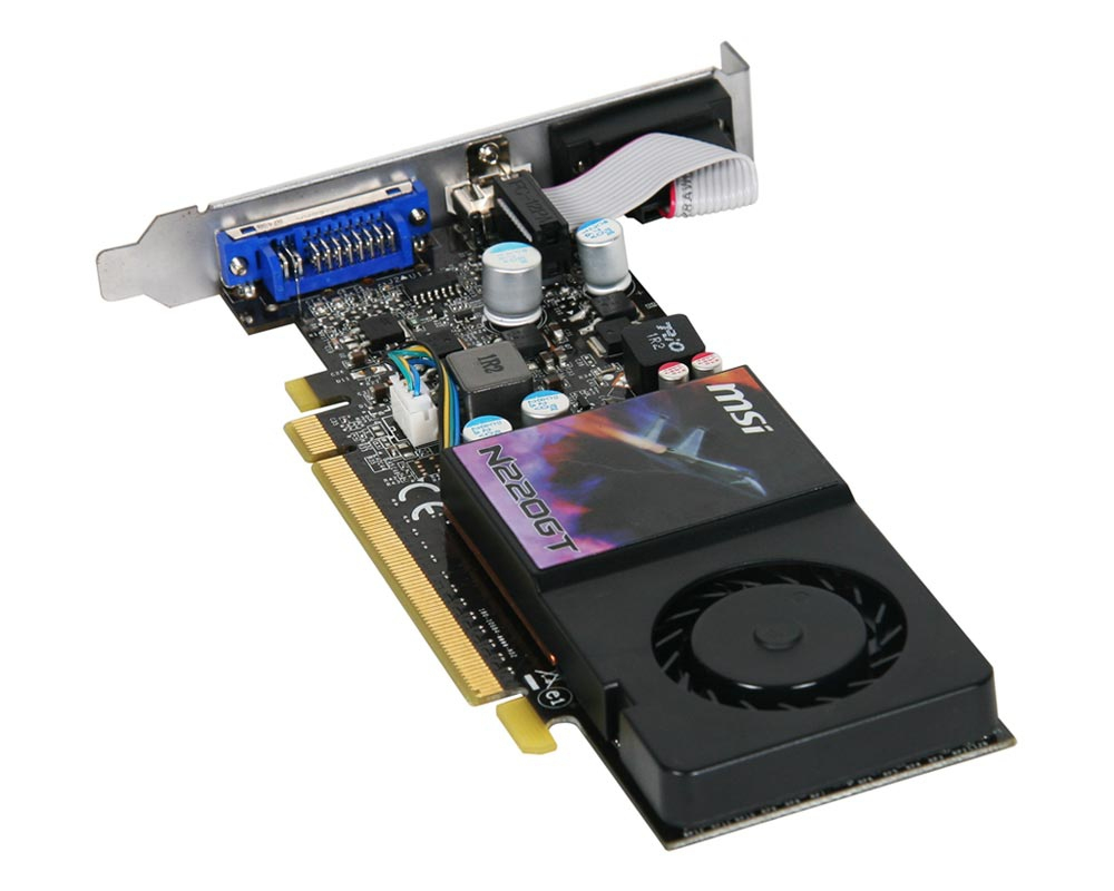 MSI N220GT-MD1GL/D3 graphics card GeForce GT 220 – image 5