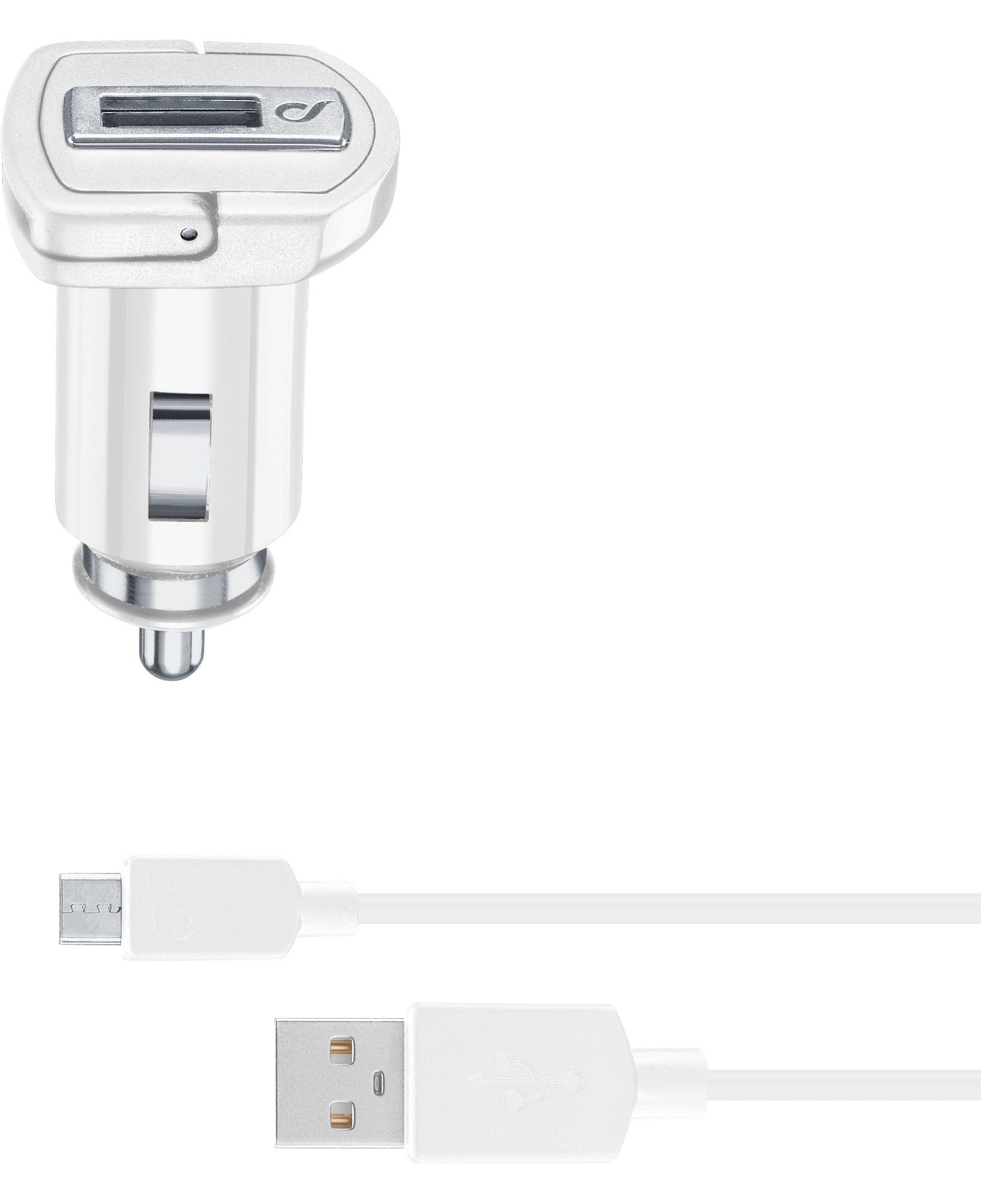 Cellularline USB Car Charger Kit Ultra - Micro USB - Tablets and Smartphones – image 1