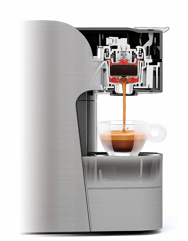 Hotpoint CMHPCGC0 coffee maker Fully-auto Capsule coffee machine – image 6