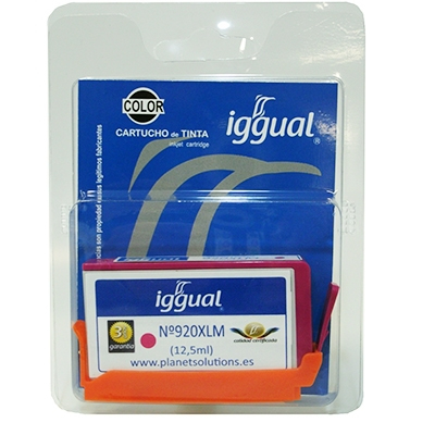 iggual PSICD973A ink cartridge Magenta