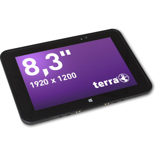 TERRA PAD 885 3G Intel Atom® 64 GB 21.1 cm (8.3") 2 GB 802.11a Windows 10 Pro Black – image 4