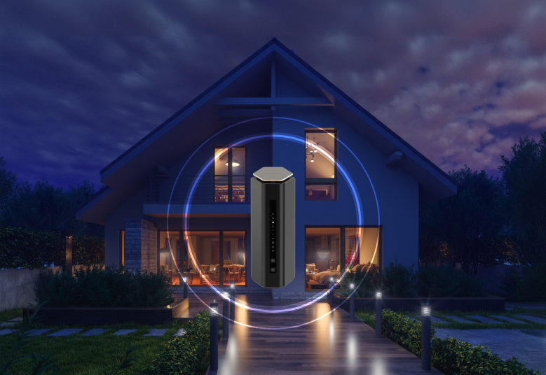 NETGEAR Nighthawk RS600 wireless router Gigabit Ethernet Tri-band (2.4 GHz – image 5