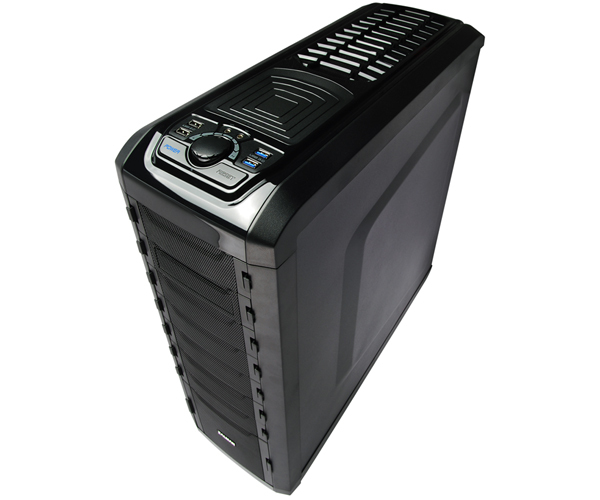 Zalman MS800 Plus Midi Tower Black image 3