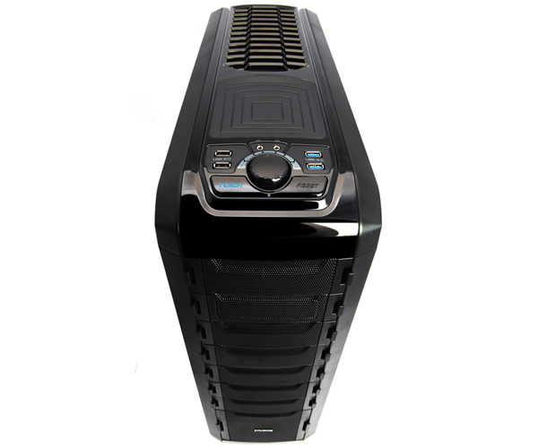 Zalman MS800 Plus Midi Tower Black image 4