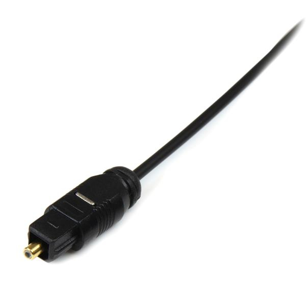 Cable de Audio Optico Toslink Startech THINTOS10, 3m