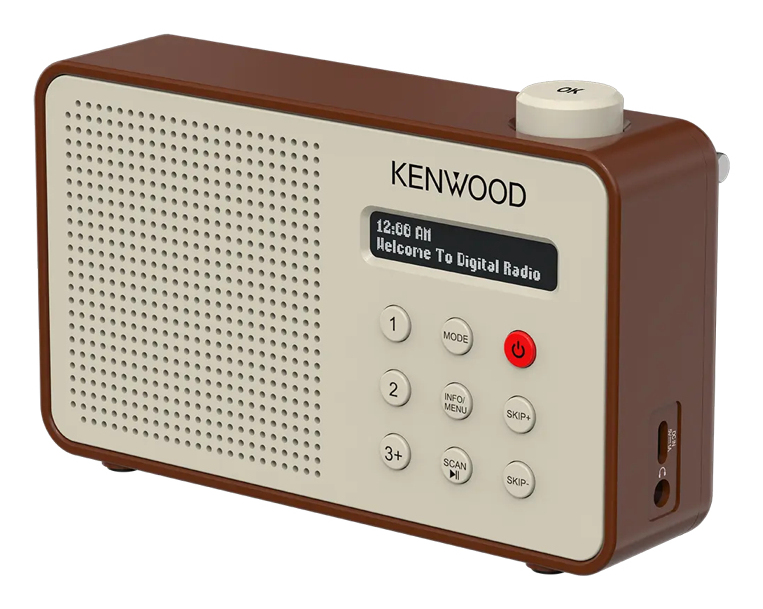 Kenwood CRM25DABT Portable Digital Mocha – image 5