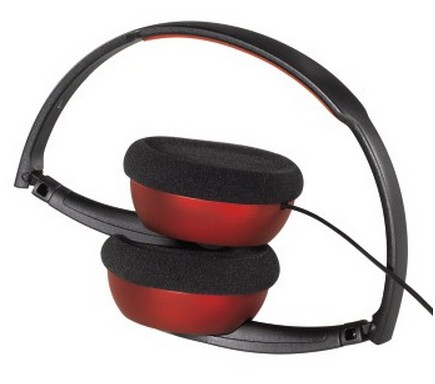 Hama Street Headphones Wired Head-band Music Anthracite, Red – image 2