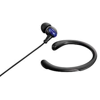 Hama Thomson EAR5115BK Clip-On In-Ear Earphones – image 3
