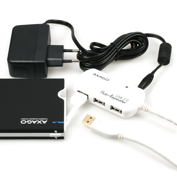 Axagon ADR-XH interface hub 480 Mbit/s – image 8