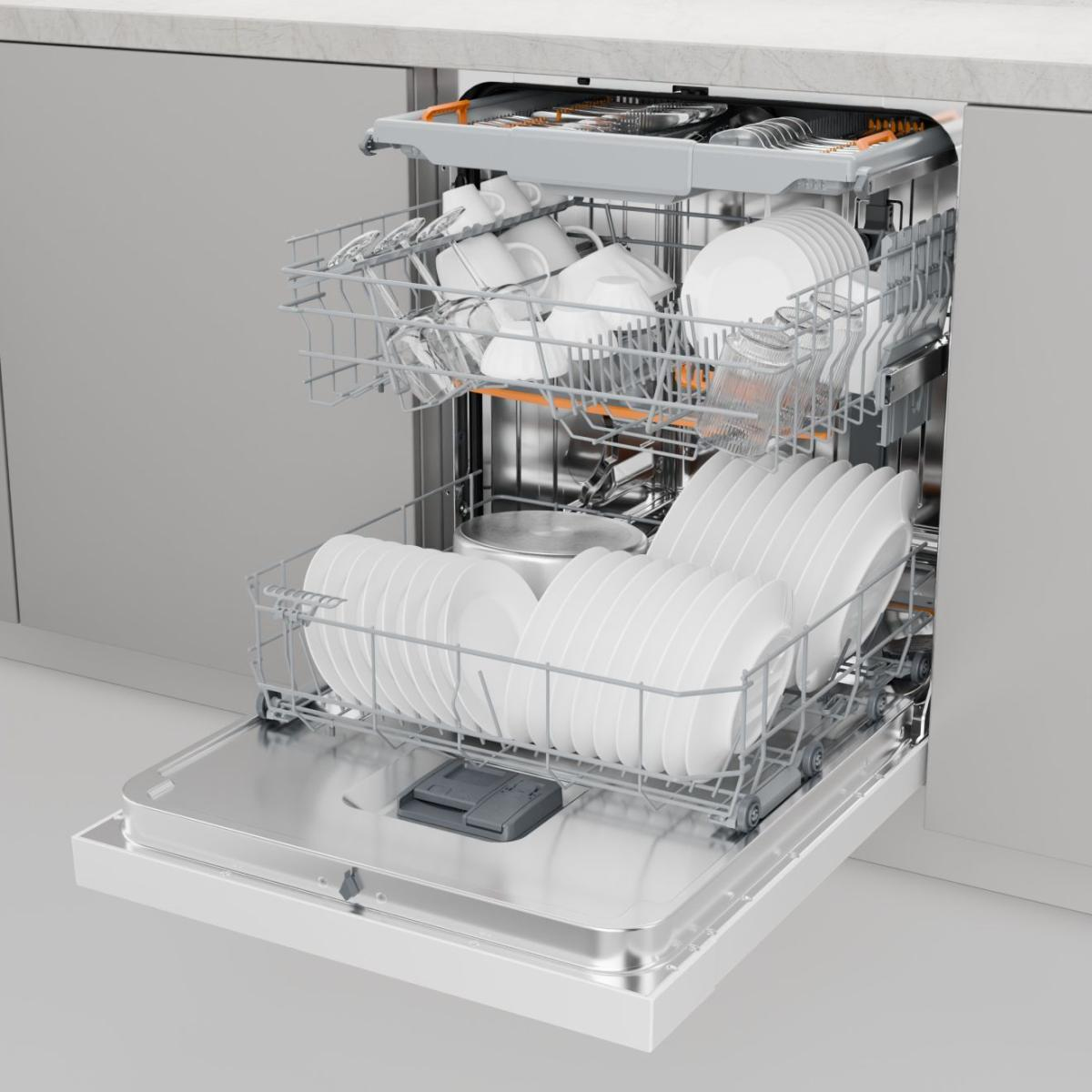 Gorenje Denna integrerade diskmaskin för underbyggnad är utformad för att hantera dagliga diskbehov med stabil prestanda och har plats för upp till 15 kuvert i – image 5