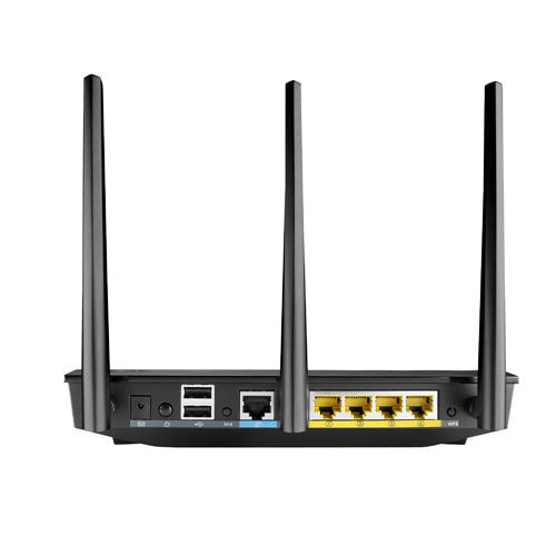 ASUS RT-N66U wireless router Gigabit Ethernet Dual-band (2.4 GHz – image 3