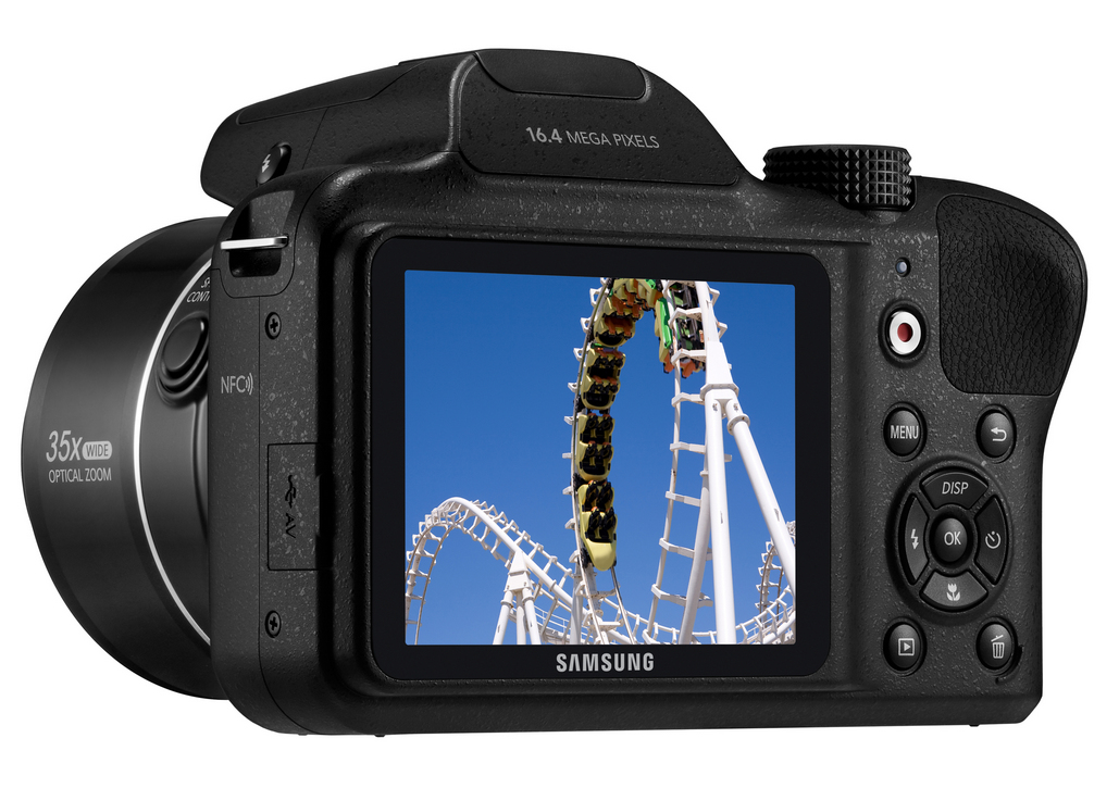 Samsung WB 1100F 1/2.33" Bridge camera – image 8