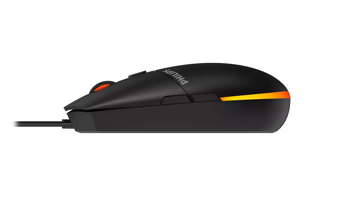 Philips SPK9307B/93 mouse Gaming Right-hand USB Type-A Optical 7200 DPI – image 2