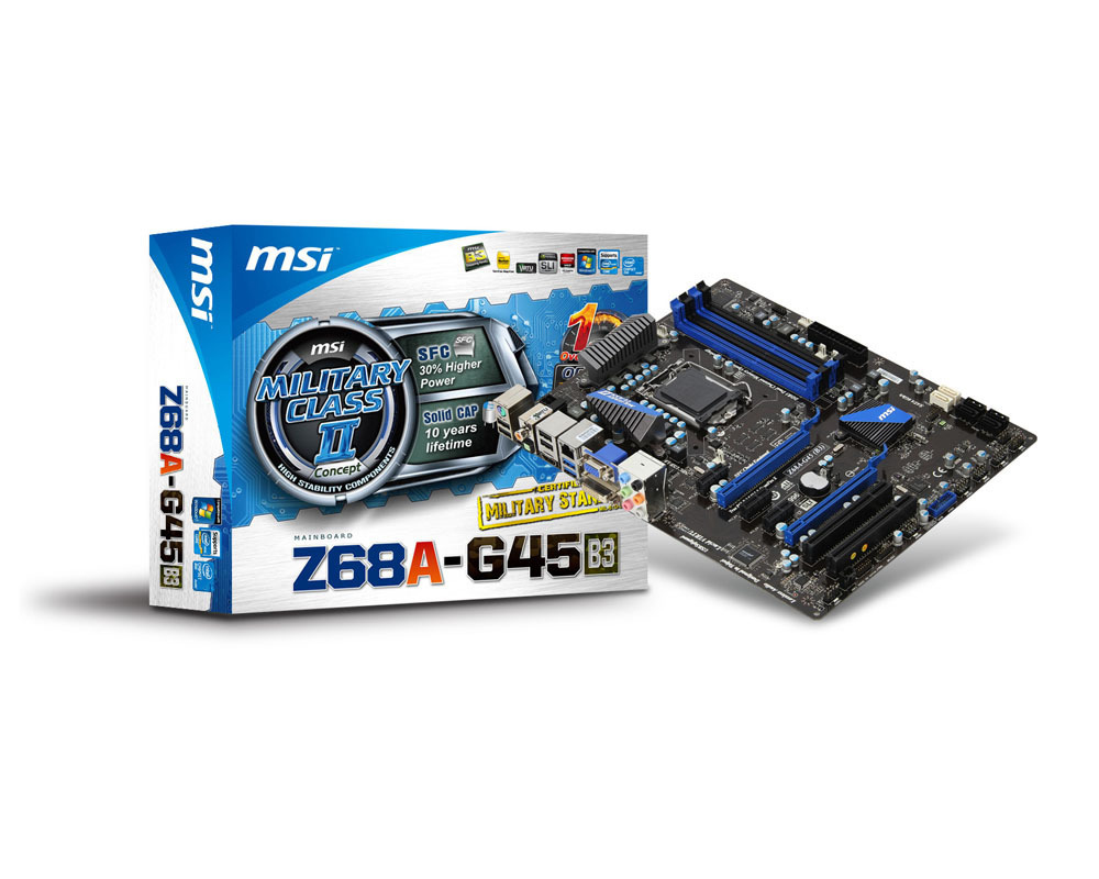 MSI Z68A-G45 (B3) – image 1