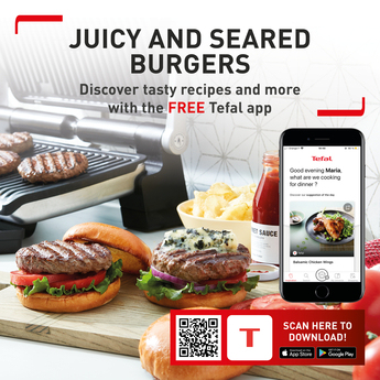 Tefal OptiGrill + Intelligent Health Grill, 6 Automatic Settings, Stainless Steel – image 7
