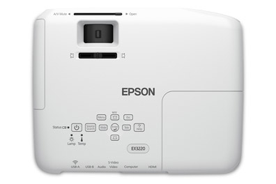 Epson EX3220 Standard throw projector 3LCD SVGA (800x600) White – image 4