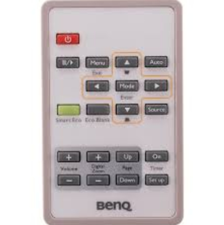 BenQ 5J.J7C06.001 remote control IR Wireless Projector Press buttons