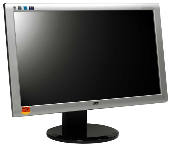 AOC 2436Pwa computer monitor – image 3