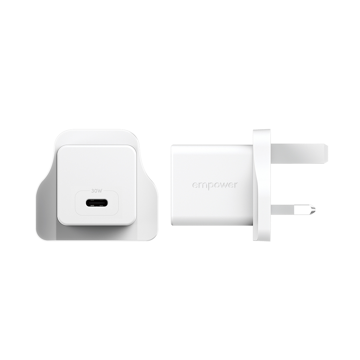 PanzerGlass empower™ by PanzerGlass® Turbo 30W Charger Single USB-C | UK Plug | Silver White – image 5