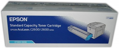 Epson AL-C2600 Toner Cartridge Cyan 2k – image 2
