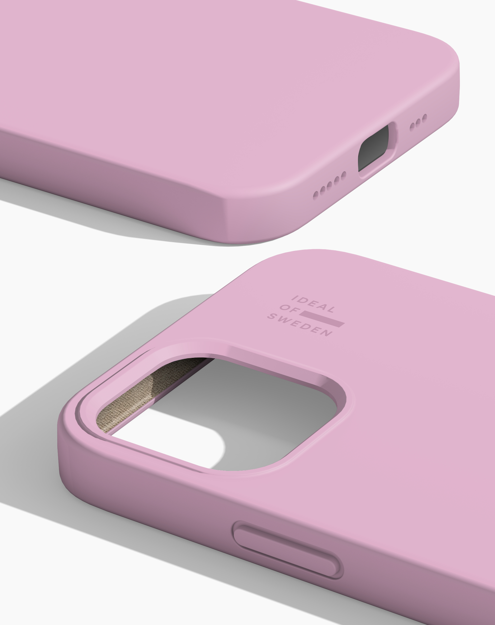 iDeal of Sweden Silicone Case MagSafe iPhone 12 / 12 Pro Bubblegum Pink – image 2