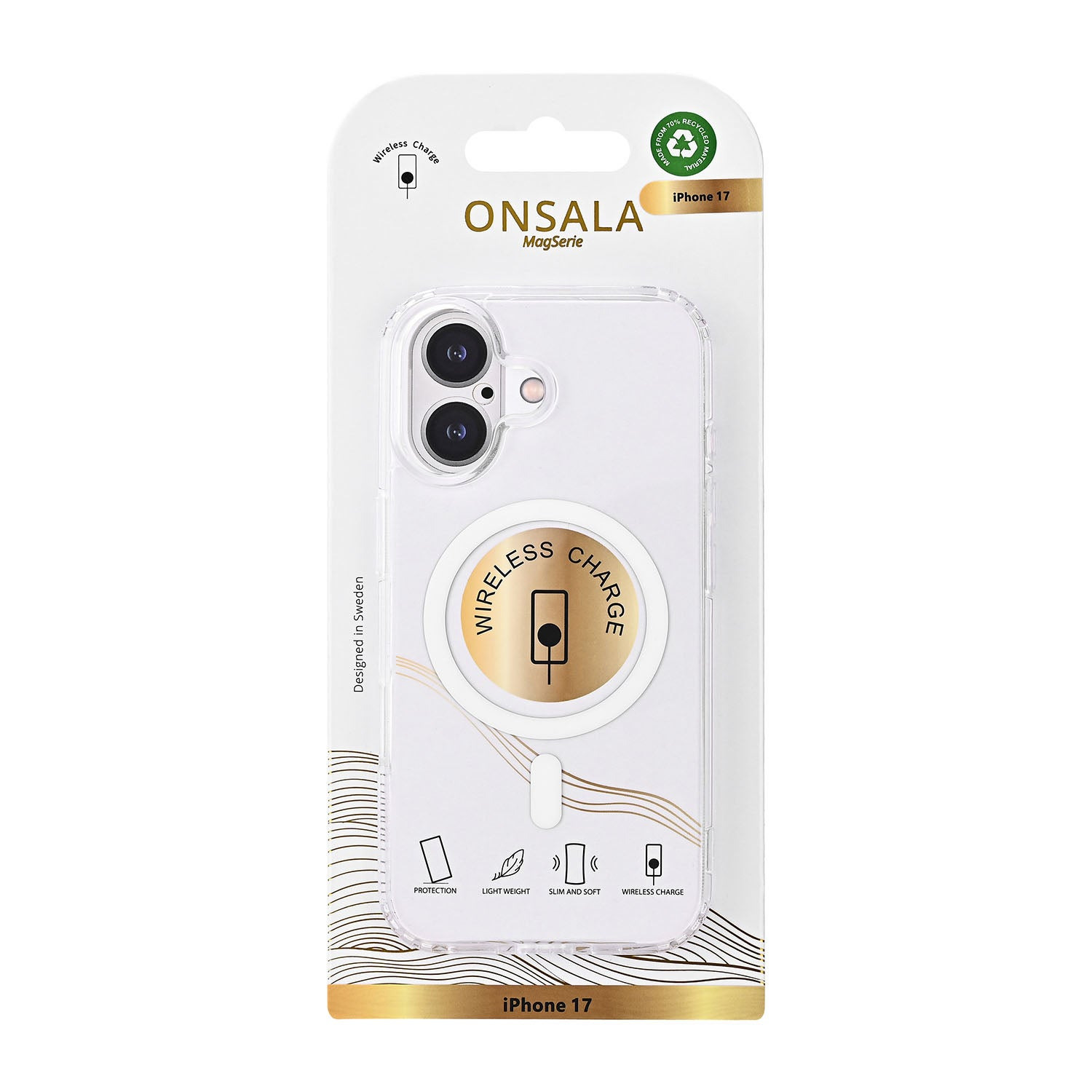 Onsala Phone Case MagSeries Transparent - iPhone 17 – image 2