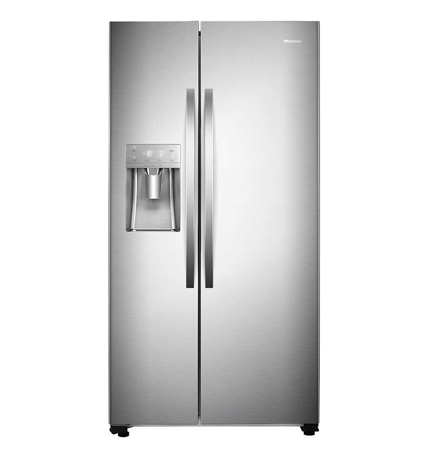 Hisense RS695N4IC1 side-by-side refrigerator Freestanding