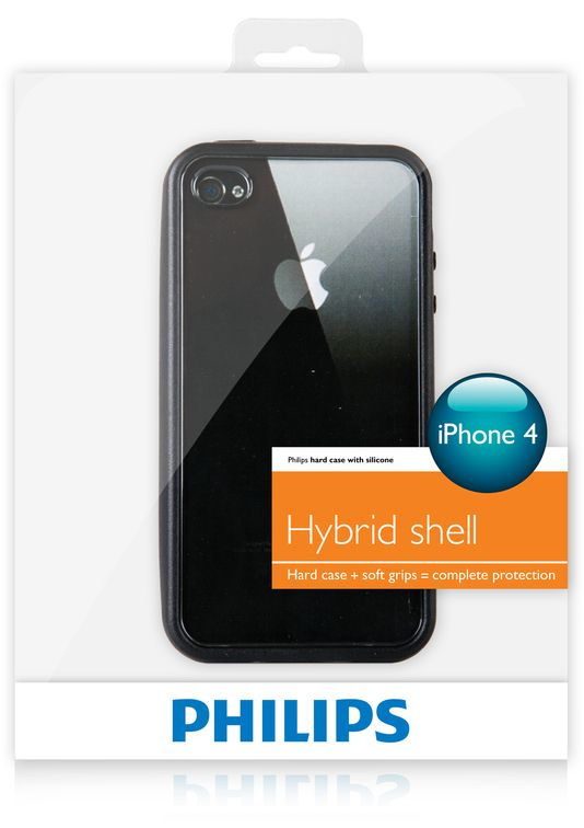 Philips DLM1391/17 mobile phone case Cover Black, Transparent – image 2