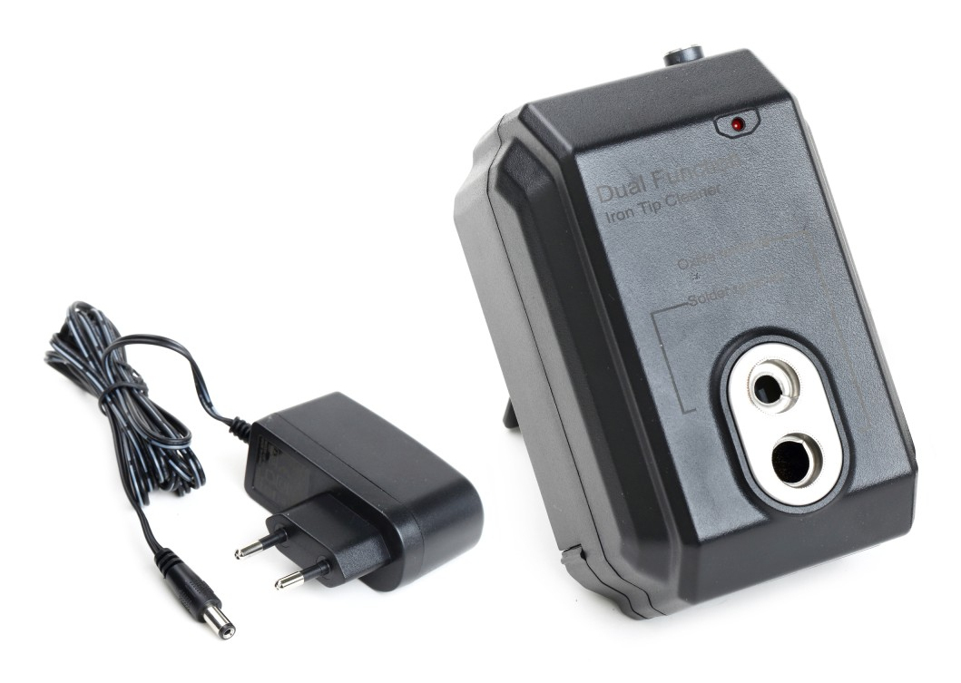 Techly I-TOOL-SD-182 Lehim Ucu Temizleyici Siyah