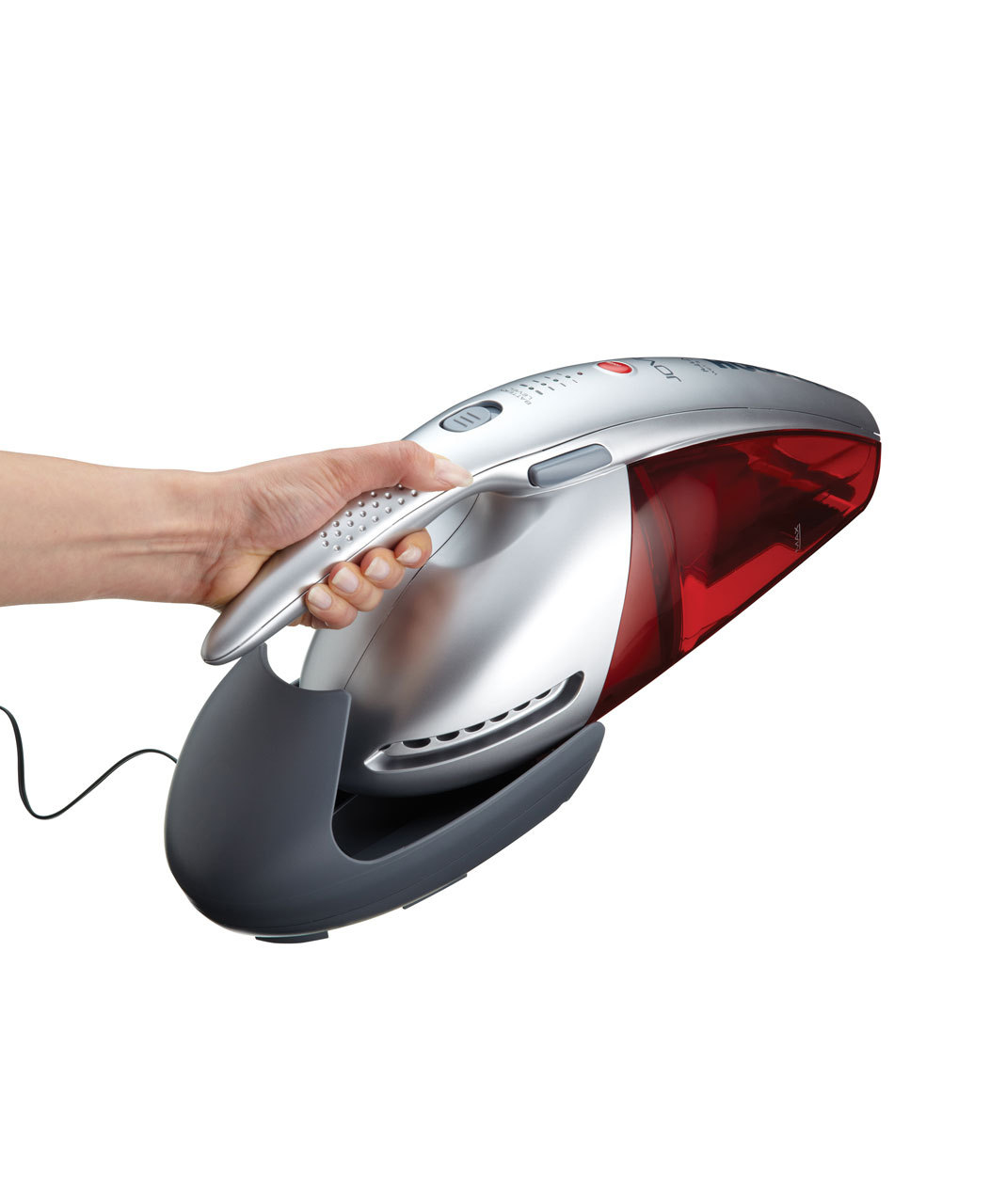 Hoover SJ144WSR4 handheld vacuum Red, Silver Bagless – image 3