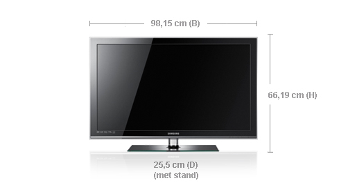 Samsung LE40C670 101.6 cm (40") Full HD Black – image 7