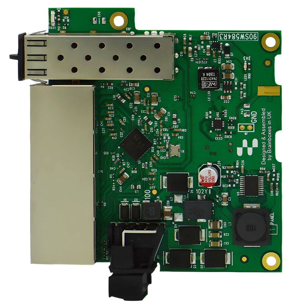Brainboxes Embedded 1 SFP & 4 Port Gigabit Ethernet Switch – image 5