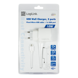 LogiLink PA0146W mobile device charger Smartphone, Tablet White AC Indoor – image 3