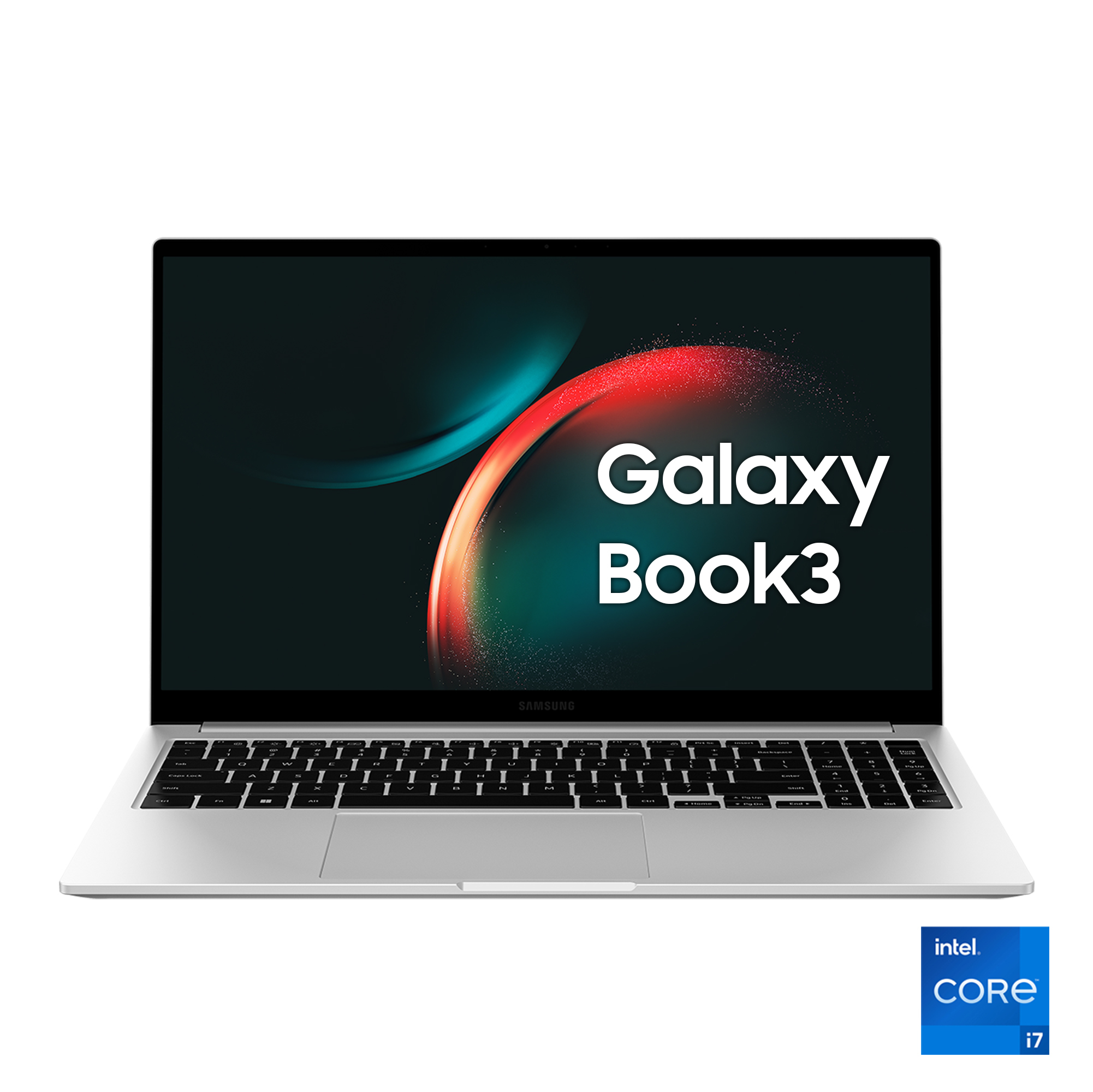 Samsung Galaxy Book3 Bärbar dator 39,6 cm (15.6') Full HD Intel® Core™ i5 i5-1335U 8 GB LPDDR4x-SDRAM 512 GB SSD Wi-Fi 6 (802.11ax) Windows 11 Pro Silver