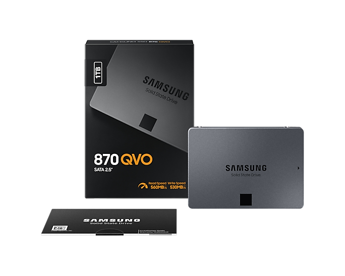 Samsung MZ-77Q1T0BW 1 TB 2.5" Serial ATA III V-NAND MLC – image 9