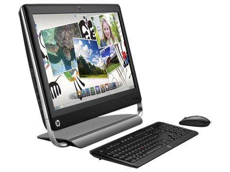 HP TouchSmart LN620EA All-in-One PC/workstation Intel® Core™ i5 i5-2390T – image 2
