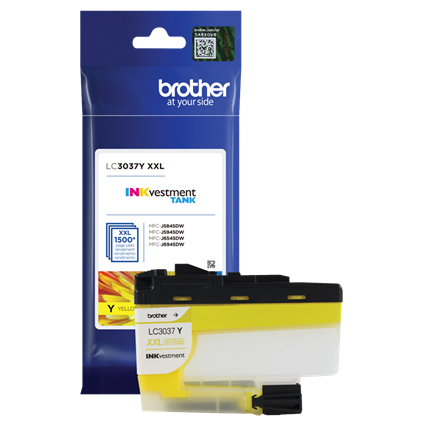 Brother LC3037Y ink cartridge 1 pc(s) Original Extra (Super) High Yield Yellow – image 4