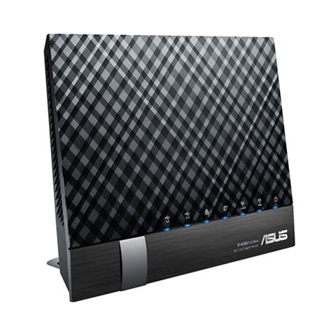 ASUS RT-AC56U wireless router Gigabit Ethernet Dual-band (2.4 GHz – image 3