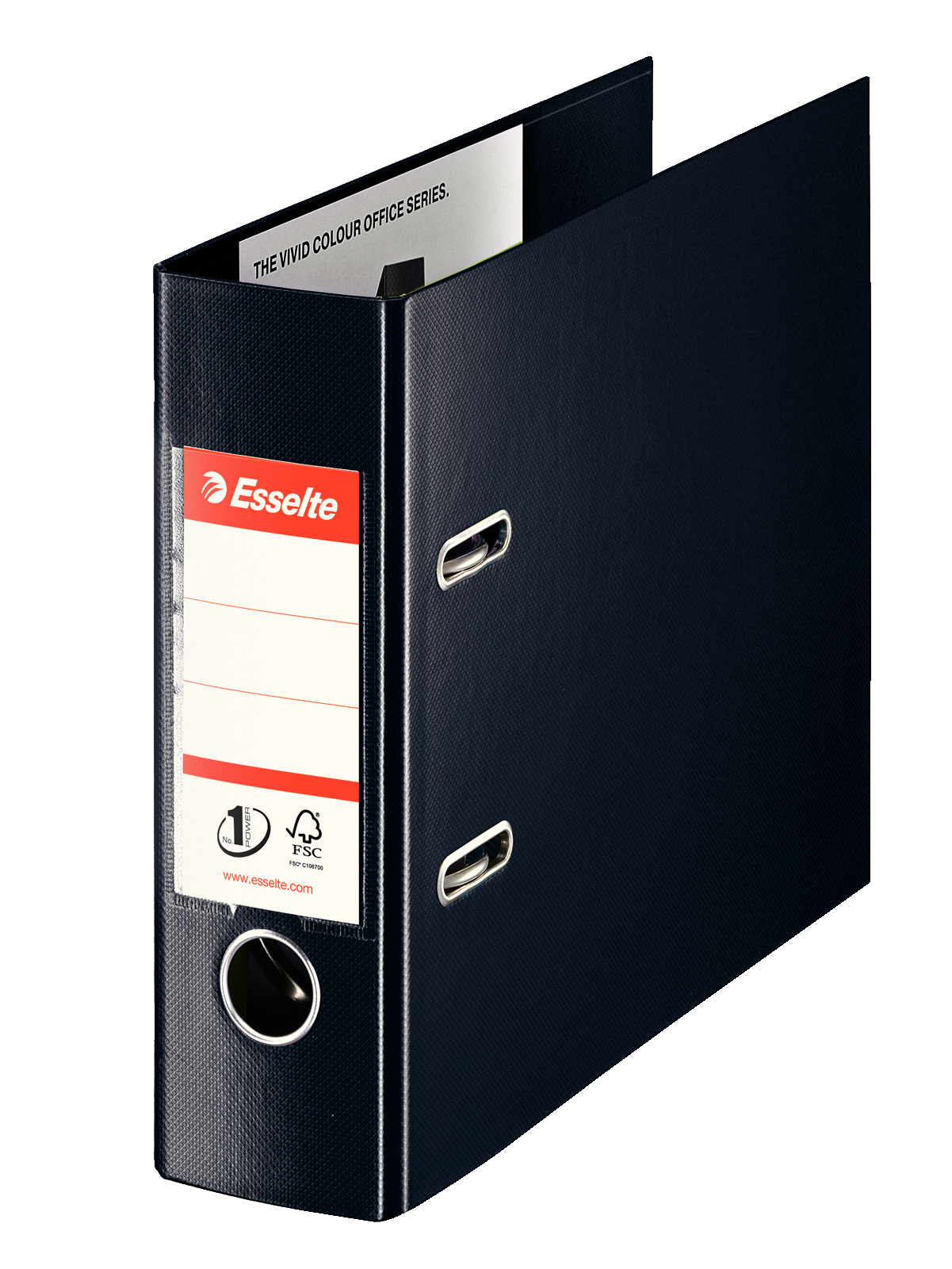 Esselte 468970 carpeta de cartón A5 Negro