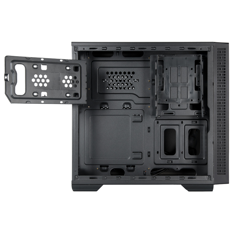 Chieftec UK-02B-OP computer case Cube Black – image 3