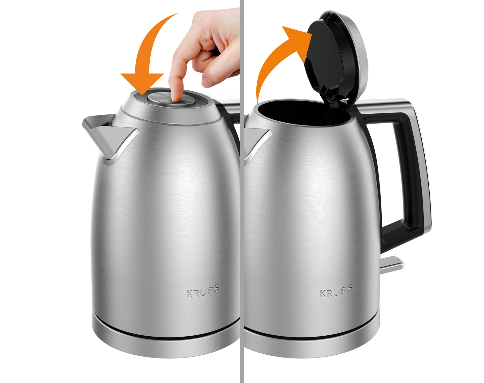 Krups Excellence BW552D electric kettle – image 8