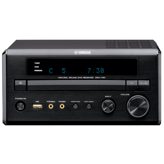 Yamaha DRX-730 DVD player Black
