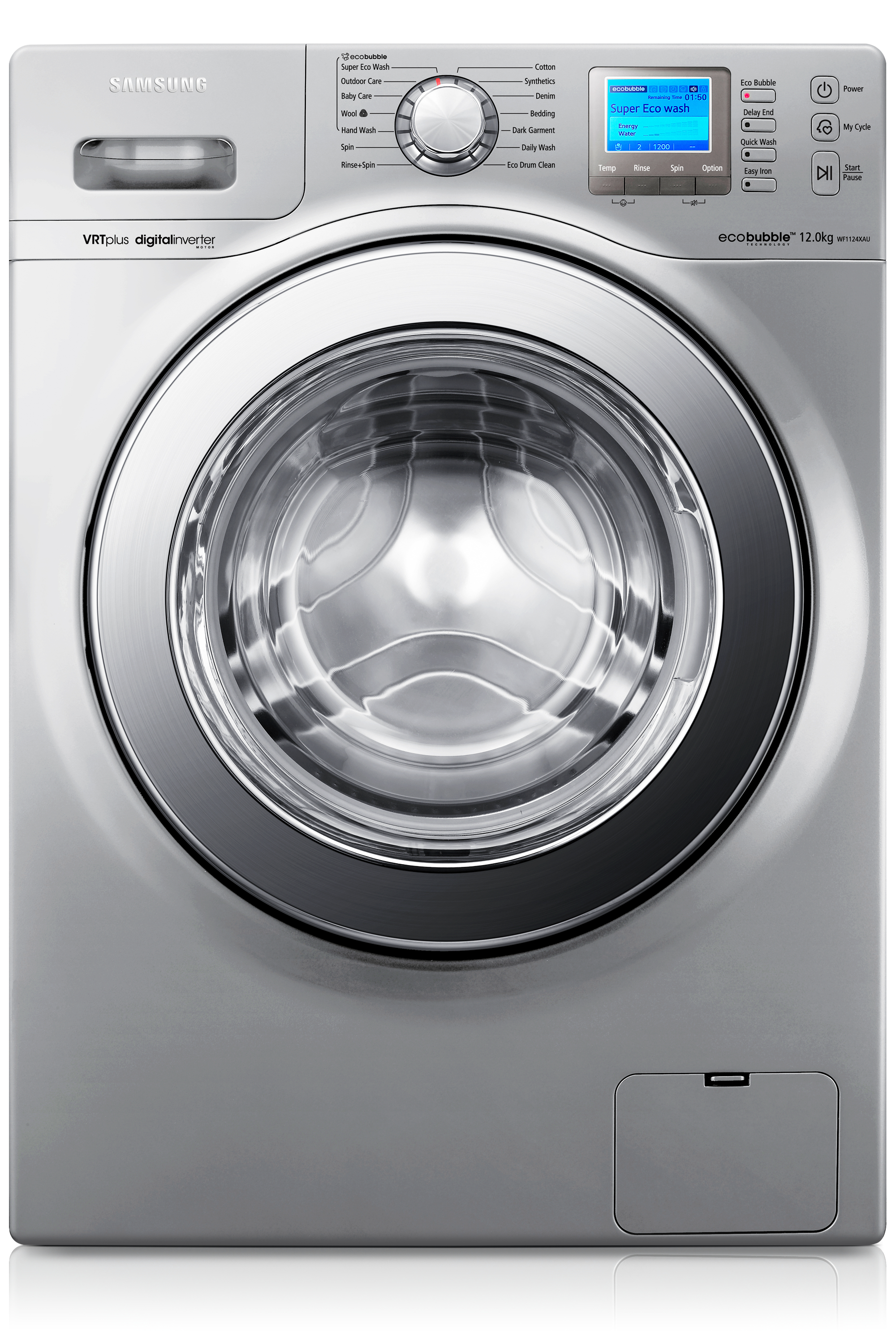 Samsung WF1124XAU washing machine Front-load