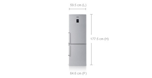 Samsung RL34EG Freestanding – image 2