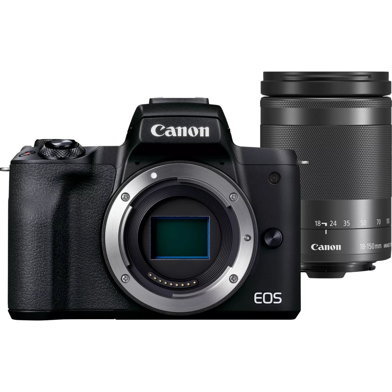 Canon EOS M50 Mark II + EF-M 18-150mm f/3.5-6.3 IS STM